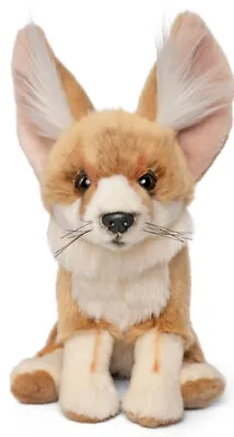 £22.25 • Buy Living Nature Fennec Fox - An716 Dog Animal Wild Desert Plastic Fur Cute Cuddly