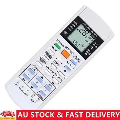 For Panasonic Replacement Air Conditioner Remote ECONAVI Inverter NANOE-G AUS • $12.59