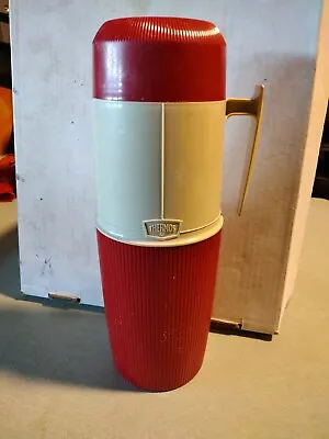 Vintage Wide Mouth Quart Size Thermos Model 6402 • $5.99