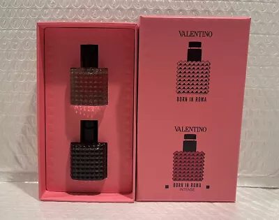 Valentino Mini Donna Born In Roma & Intense Perfume Set • $49