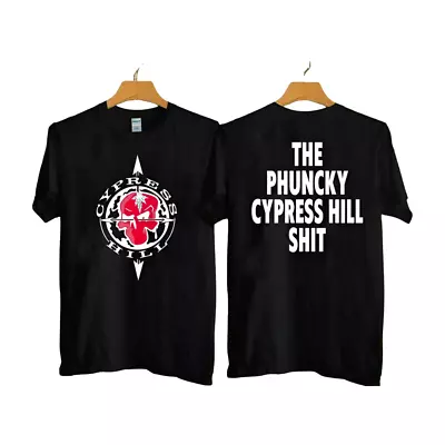 Vintage 1991 The Phuncky Cypress Hill T-Shirt Cypress Hill Shirt FD4636 • $23.99