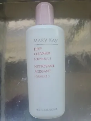 NIB Mary Kay DEEP CLEANSER 6.5oz Oily Skin FORMULA 3 Discontinued-FREE SHIPPING • $22.75