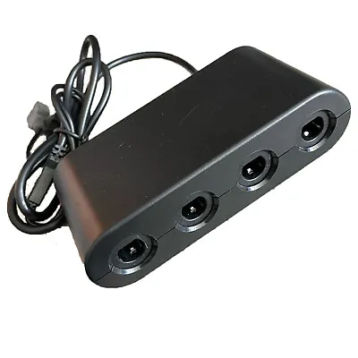 4-Port Controller Adapter For Nintendo GameCube To Switch & Wii U & PC NEW TURBO • $13.19