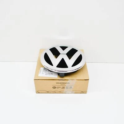 £83.06 • Buy New Genuie VW TOUAREG (2003-2007) Front Bumper Grill Center Badge VW Emblem OEM