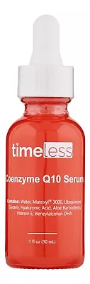 Timeless Skin Care Coenzyme Q10 Serum 1 Oz. Facial Serum • $12.80