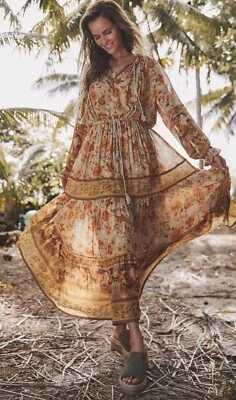 $279 • Buy  Spell & Gypsy Medium Seashell Gown Party Dress M