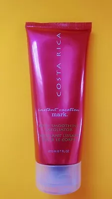 $5 • Buy New Avon Mark Instant Vacation Costa Rica Body Smoothing Exfoliator Scrub 6.7 Fl