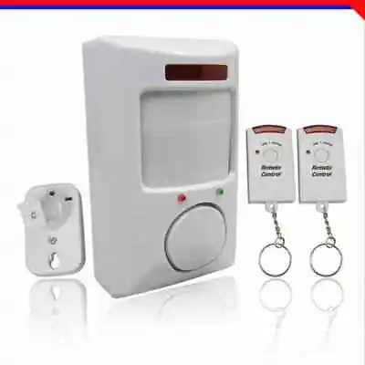 106dB Wireless IR Infrared Remote Security System Motion Detector Alarm US • $11.69