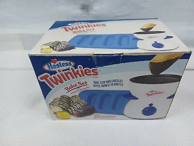 Hostess Twinkies Bake Set With Chocolate Melting Pot Silicone Pan Dipping Baking • $30