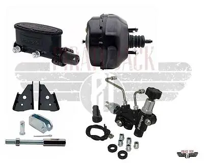 9  Dual Power Brake Booster Wilwood Master Cylinder Assembly Disc/ Drum  • $575