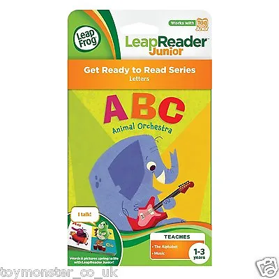 LeapFrog Tag Junior Animal Orchestra Alphabet Book **BRAND NEW** • £9.99