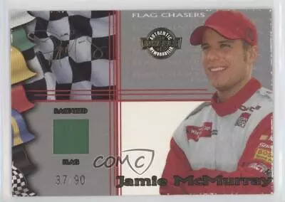 2003 Wheels High Gear Flag Chasers Green /90 Jamie McMurray #FC7 • $6.29