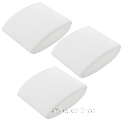 3 X Vacuum Cleaner Sponge Foam Filter Fits EARLEX WD1000 Wet N Dry Hoover • £13.99