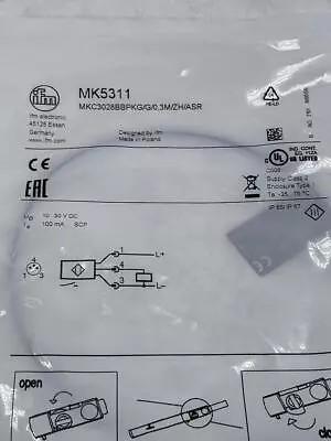 1PC New IFM MK5311 Proximity Switch Sensor • $38.88