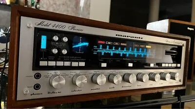 Marantz 4400 Quad Audiophile Receiver - Fully Restored • $4750