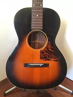 GIBSON L-00 1930’s PRE-WAR PARLOUR ACOUSTIC GUITAR - SUPER RARE ANTIQUE VINTAGE • $31269