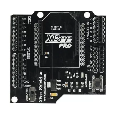 $3.50 • Buy SainSmart Bluetooth XBee Shield For Arduino ZigBee XBee, V03, SKU 101-50-132