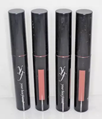 Your Best Friend Power Pout Lip Lacquer Touchable Taupe 0.98 Oz Lot Of 4 • $15