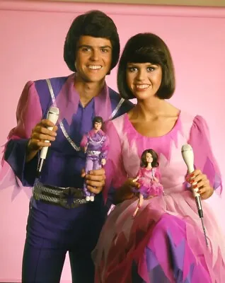 Donny And Marie Osmond Smiling 8x10 PHOTO PRINT • $6.99