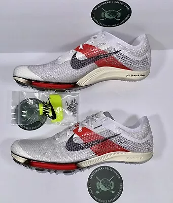 Nike Air Zoom Victory Track Spikes Mens Size 4.5 Eliud Kipchoge FJ0668-100 NEW • $64.99