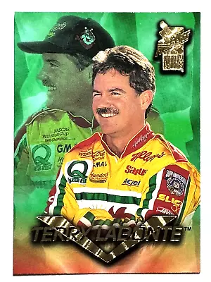 HOF'er TERRY LABONTE 1998 Press Pass VIP NASCAR Racing Card #14 • $1