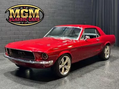 1968 Ford Mustang CANDY APPLE RED W/AC 302 5SPD • $500