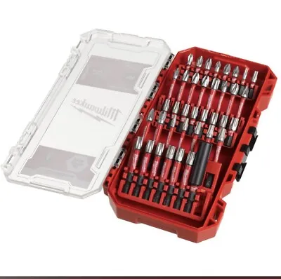 Milwaukee 38 Piece Shockwave Impact Driver Bit Set 4932492009 • £29.99