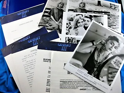 MADONNA DESPERATELY SEEKING SUSAN PROMO PRESS KIT VIDEO Orion 1985 RARE • $195