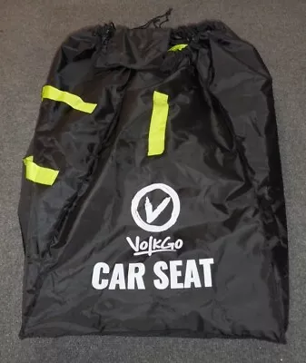 V VOLKGO Easy Carry Car Seat Travel BagFlying Fits Most Car Seats New CG S08  • £7.99