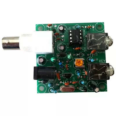 40M CW RADIO Shortwave Transmitter QRP Pixie Kit Receiver 7.023-7.026MHz • $19.73
