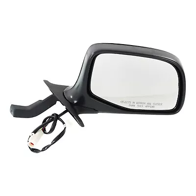 Chrome Power Side View Door Mirror Passenger Right RH For Ford Pickup Bronco • $38.62