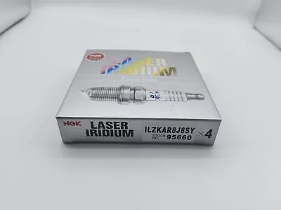 For 4PCS ILZKAR8J8SY 95660 Iridium Spark Plug For 2017-2020 Honda CR-V/Civic • $21.99