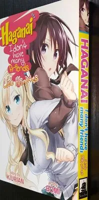 HAGANAI: I DON'T HAVE MANY FRIENDS CLUB MINUTES  (Seven Seas 2014 Manga TP GN)   • $34.89