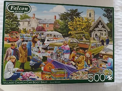 Jigsaw Puzzles 500 Pieces Used • £3.20