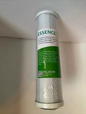 APEC Essence 10 Micron 10  X 2.5  Carbon Filter Reverse Osmosis Water System • $12