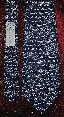 VINEYARD VINES CUSTOM COLLECTION Silk Neck Tie MGA METROPOLITAN GOLF ASSOCIATION • $14.99