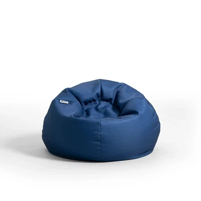$27.50 • Buy Big Joe Dot Bean Bag Chair Kids With Filling Peat Buttercup, Playrooms, Durable