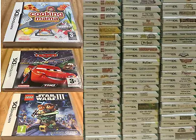 100's Of NINTENDO DS Games - Boxed & Complete - BUY 5 GET 2 FREE • £6.45