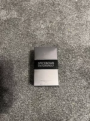 Viktor & Rolf Spicebomb 3.04 Fl Oz Men's Eau De Toilette EMPTY BOX ONLY • $1