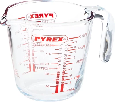 £6.57 • Buy Pyrex Glass Measuring Jug, 500 Ml 