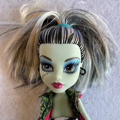 Monster High Frankie Stein Doll 2008 First Wave EUC • $39.99