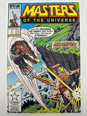 Masters Of The Universe He-Man #8 1st Print - Near Mint- 9.2 • $48