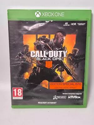 Game Video Microsoft Xbox One Call Of Duty Black Ops 4 Occasion • $19.18