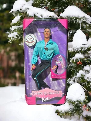 Barbie Ken Team USA Olympic Skater Mattel 1997 #18502 Brand New NIB • $19.99