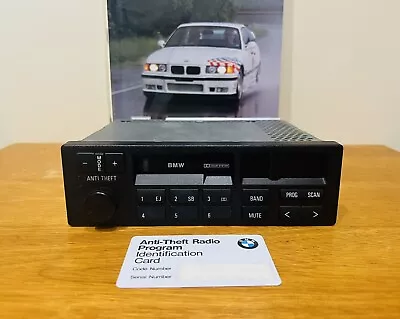 Bmw Cm5903l Radio Stereo E31 E32 E34 E36 318 325 M3 M5 525 540 840 Code Included • $399.95