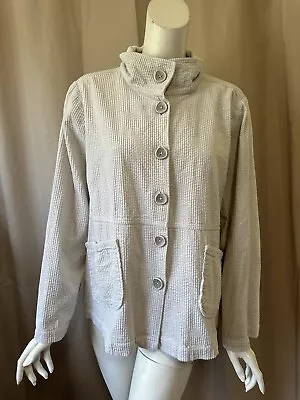 Habitat Clothes To Live In Corduroy Jacket Top Size L Excellent • $29.99