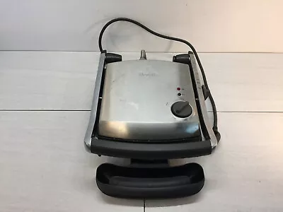 $49 • Buy Breville TG425XL Heavy Duty Stainless Steel Adjust Panini Sandwich Grill Press