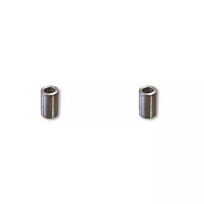 (2) Steel Bushing Axle Spacers 1  OD X 5/8  ID X 1-3/4  Length Mini Bike Go Kart • $14.99