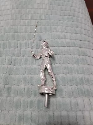 Vintage Metal Golf? Fencing? Trophy Topper Keg Top Handle 6  Figure  • $8.24