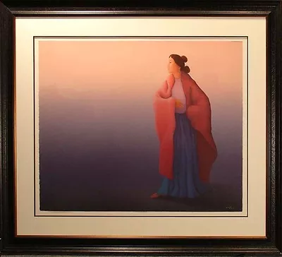 R.C.Gorman Sunrise Framed Original Lithograph 1990 Hand Signed LE MAKE OFFER • $4300